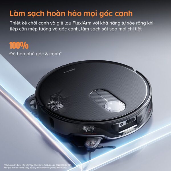 Robot hút bụi lau nhà Roborock Qrevo Slim