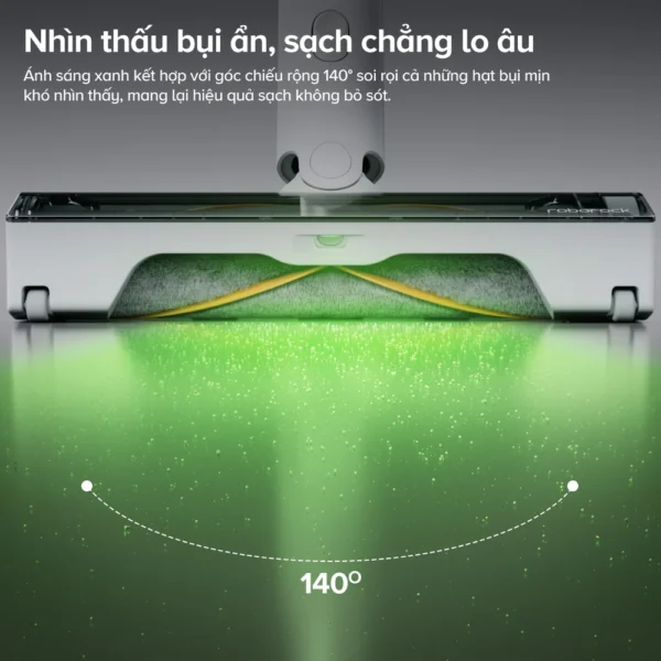 Máy hút bụi lau nhà Roborock H60