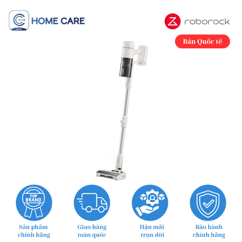 Máy hút bụi lau nhà Roborock H60