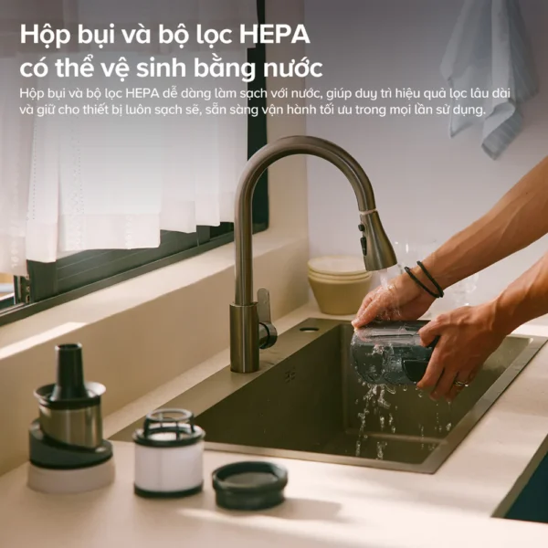 Máy hút bụi lau nhà Roborock H60