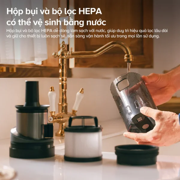 Máy hút bụi lau nhà Roborock H60 Ultra