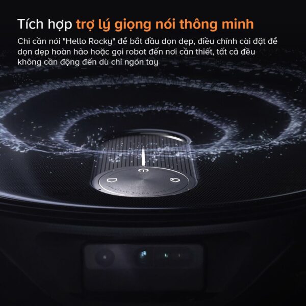 Robot hút bụi lau nhà Roborock Qrevo Slim