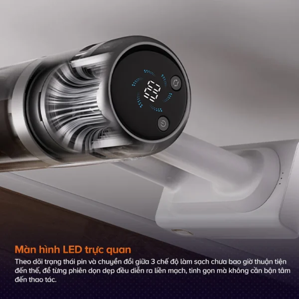 Máy hút bụi lau nhà Roborock H60 Hub Pro