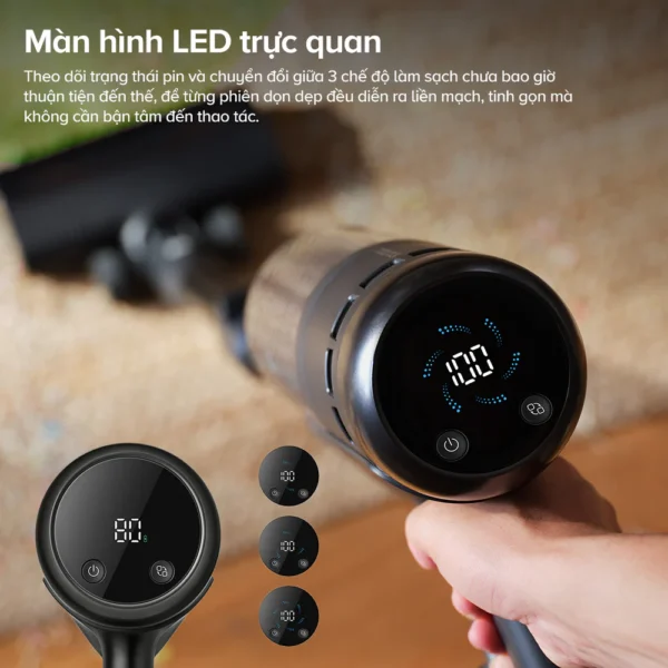 Máy hút bụi lau nhà Roborock H60 Ultra