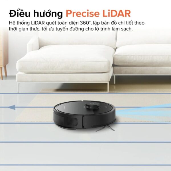 Robot hút bụi lau nhà Roborock Q10 PF+