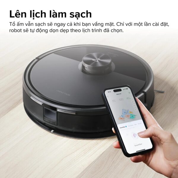Robot hút bụi lau nhà Roborock Q10 PF+