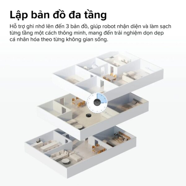 Robot hút bụi lau nhà Roborock Q10 PF+