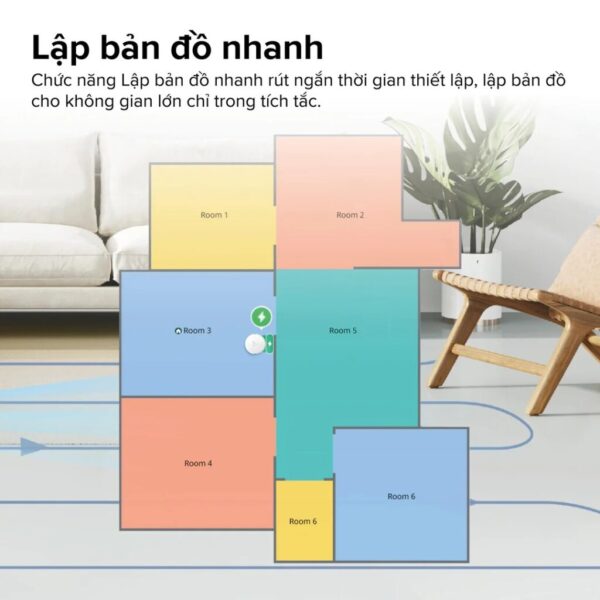 Robot hút bụi lau nhà Roborock Q10 PF+