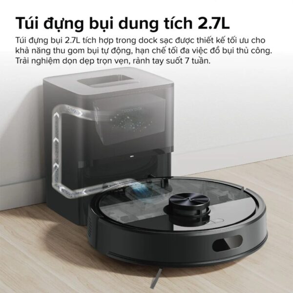 Robot hút bụi lau nhà Roborock Q10 PF+