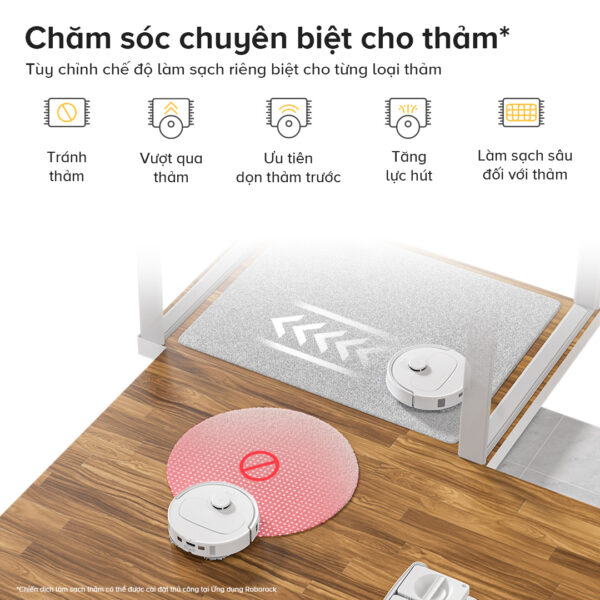 Robot hút bụi lau nhà Roborock Q revo C Pro