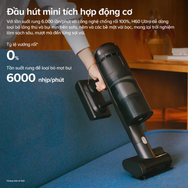 Máy hút bụi lau nhà Roborock H60 Ultra