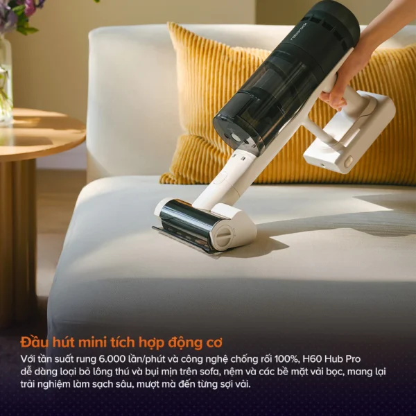 Máy hút bụi lau nhà Roborock H60 Hub Pro