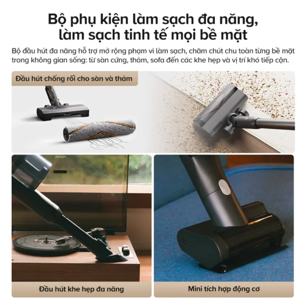 Máy hút bụi lau nhà Roborock H60 Ultra