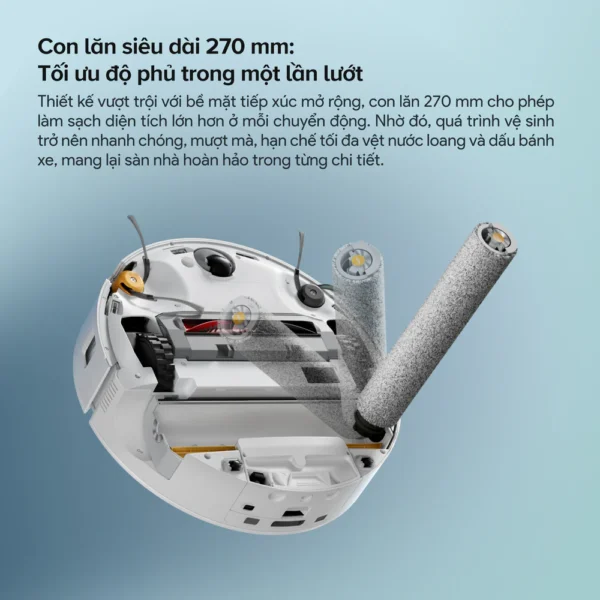 Robot hút bụi Roborock Qrevo Curv 2 Flow