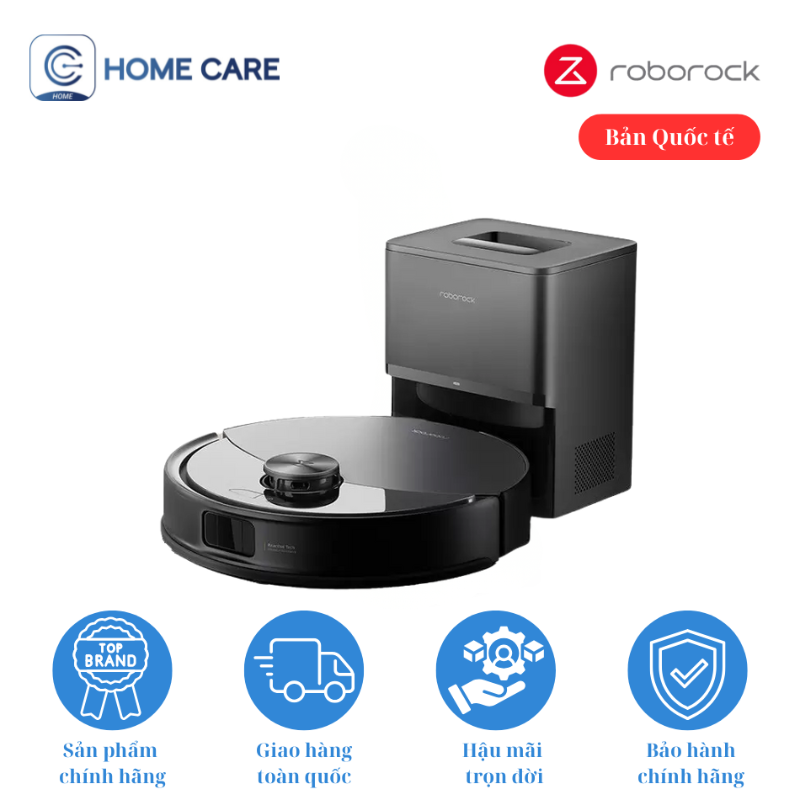 Robot hút bụi lau nhà Roborock Q10 PF+
