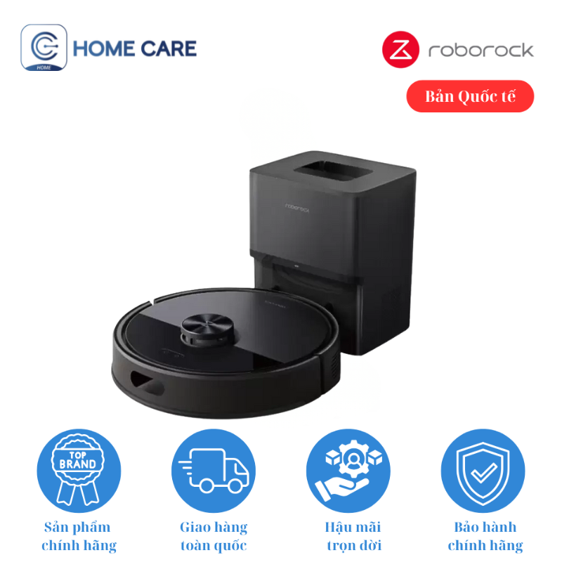 Robot hút bụi lau nhà Roborock Q7 TF+