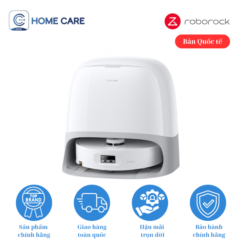 Robot hút bụi lau nhà Roborock Qrevo Curv 2 Pro
