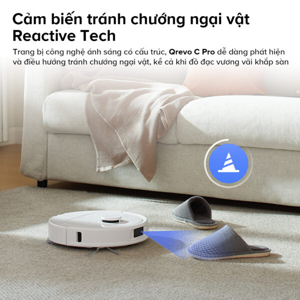 Robot hút bụi lau nhà Roborock Q revo C Pro