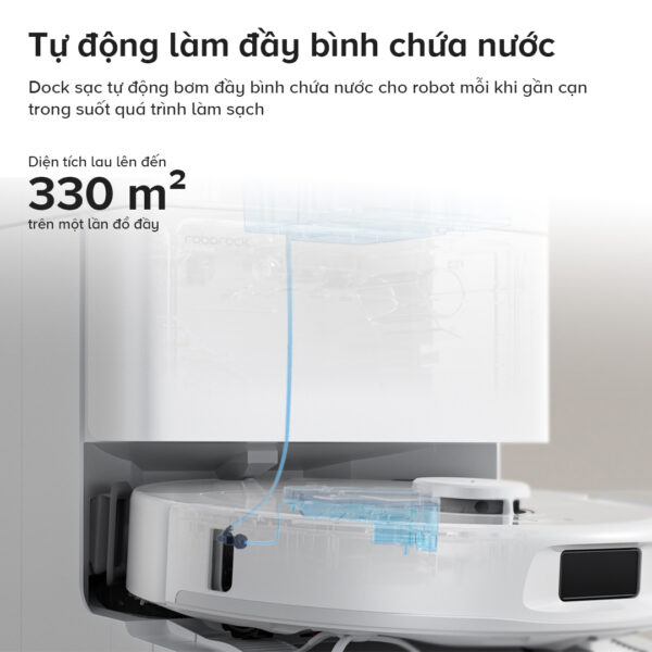 Robot hút bụi lau nhà Roborock Q revo C Pro