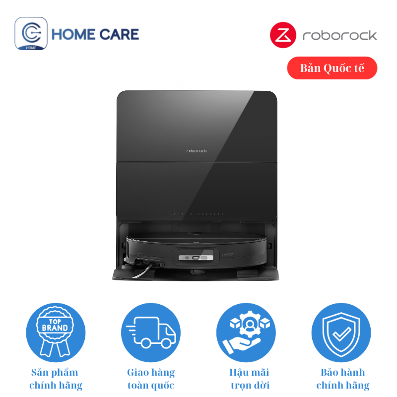 Robot hút bụi lau nhà Roborock Saros 10