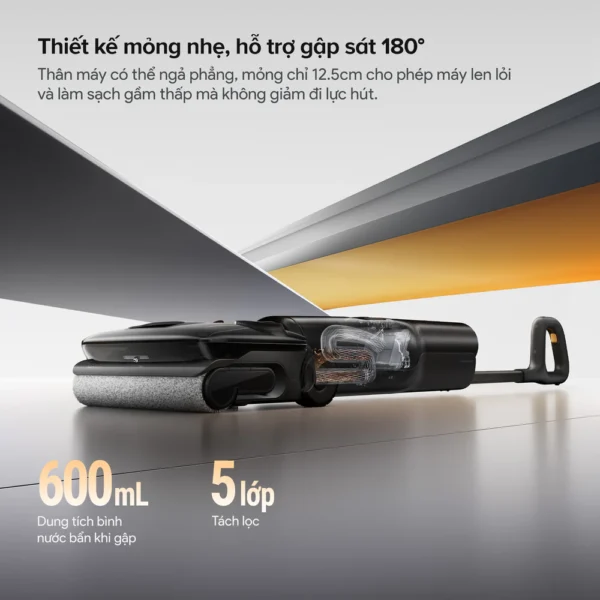 Máy hút bụi lau sàn Roborock F25 ACE Pro