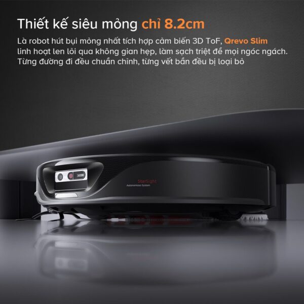 Robot hút bụi lau nhà Roborock Qrevo Slim