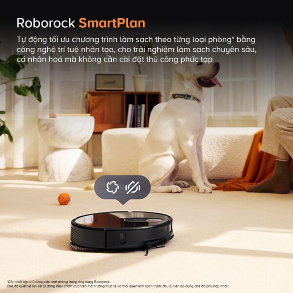 Robot hút bụi lau nhà Roborock Qrevo Slim