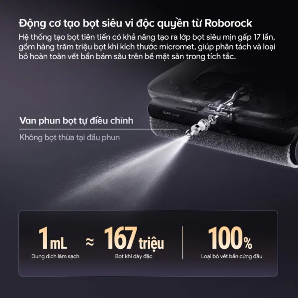 Máy hút bụi lau sàn Roborock F25 ACE Pro