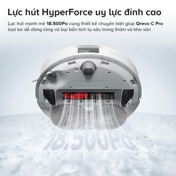 Robot hút bụi lau nhà Roborock Q revo C Pro