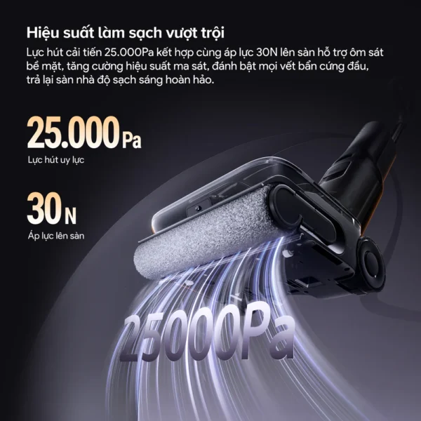 Máy hút bụi lau sàn Roborock F25 ACE Pro