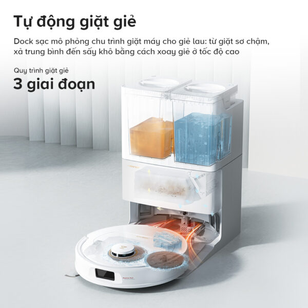 Robot hút bụi lau nhà Roborock Q revo C Pro