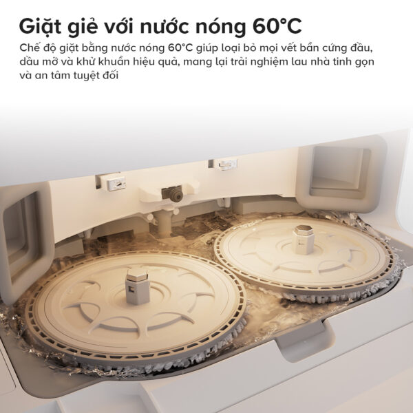 Robot hút bụi lau nhà Roborock Q revo C Pro