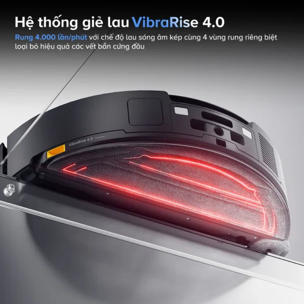 Robot hút bụi lau nhà Roborock Saros 10