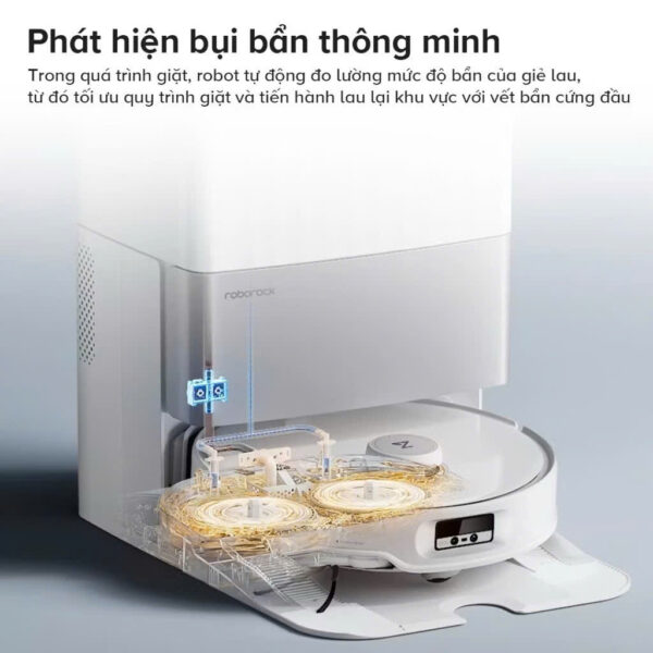 Robot hút bụi lau nhà Roborock Q Revo Edge 5v1