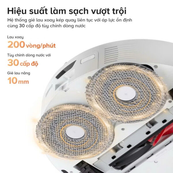 Robot hút bụi lau nhà Roborock Q Revo Edge 5v1