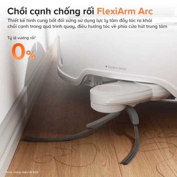 Robot hút bụi lau nhà Roborock Q Revo Edge 5v1