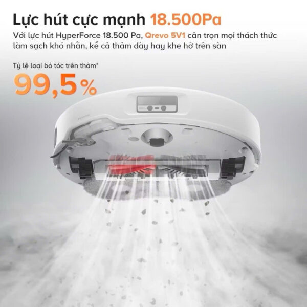 Robot hút bụi lau nhà Roborock Q Revo Edge 5v1
