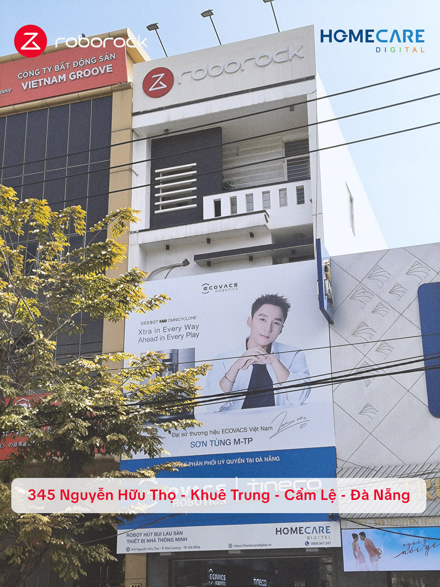Địa chỉ mua Roborock chính hãng uy tín tại Đà Nẵng