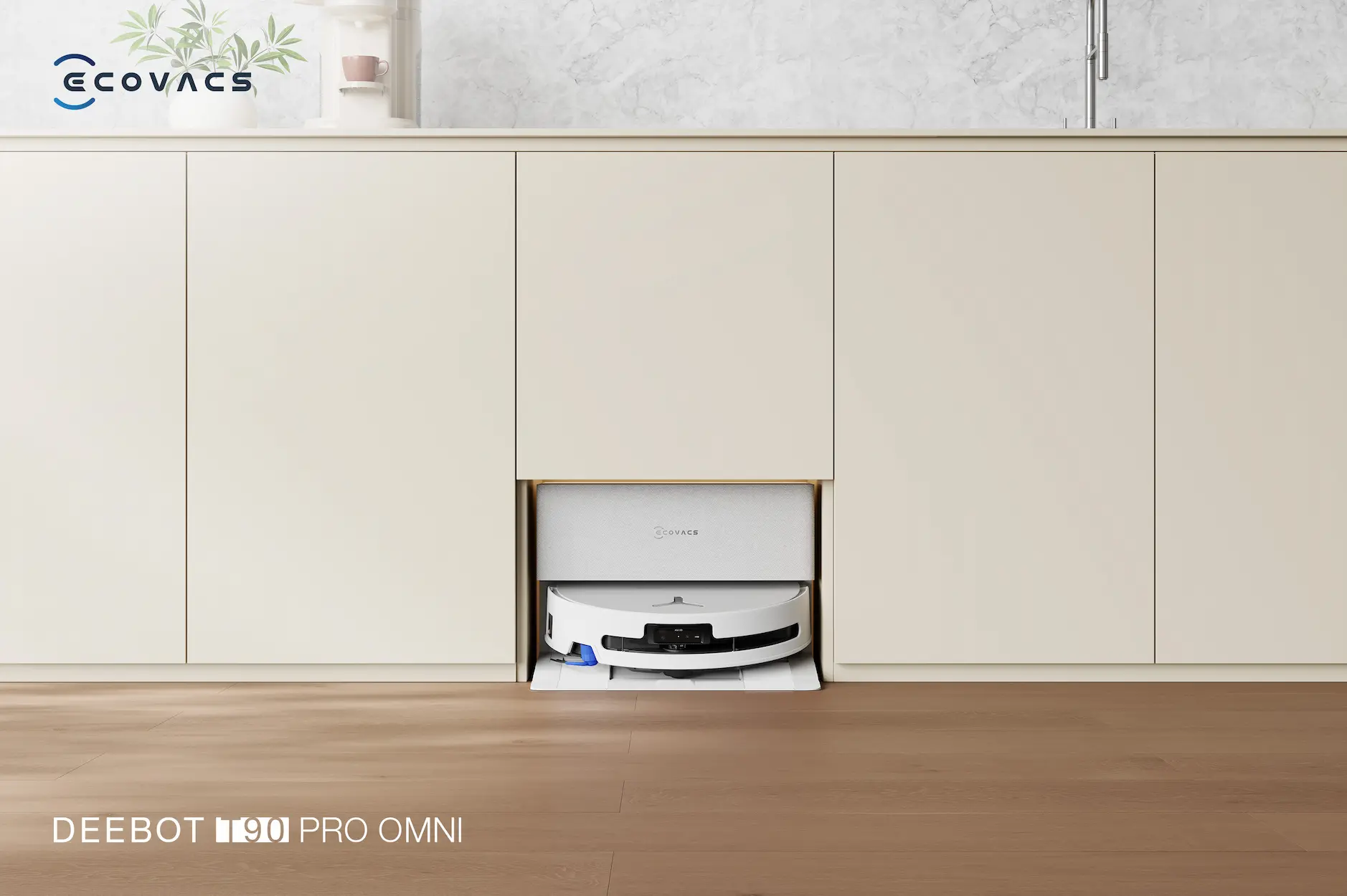 Deebot T90 Pro Omni with Auto Refill And Drain