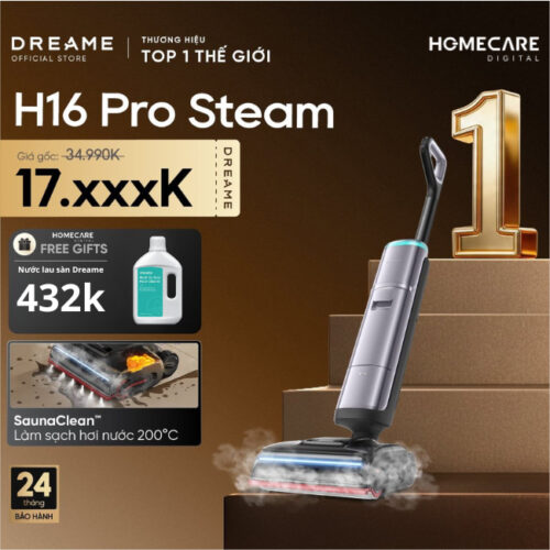 Dreame H16 Pro Steam