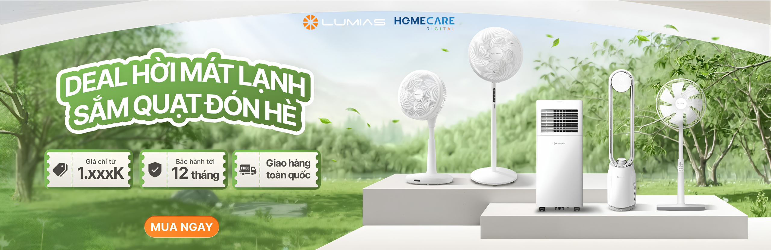 Quạt Lumias