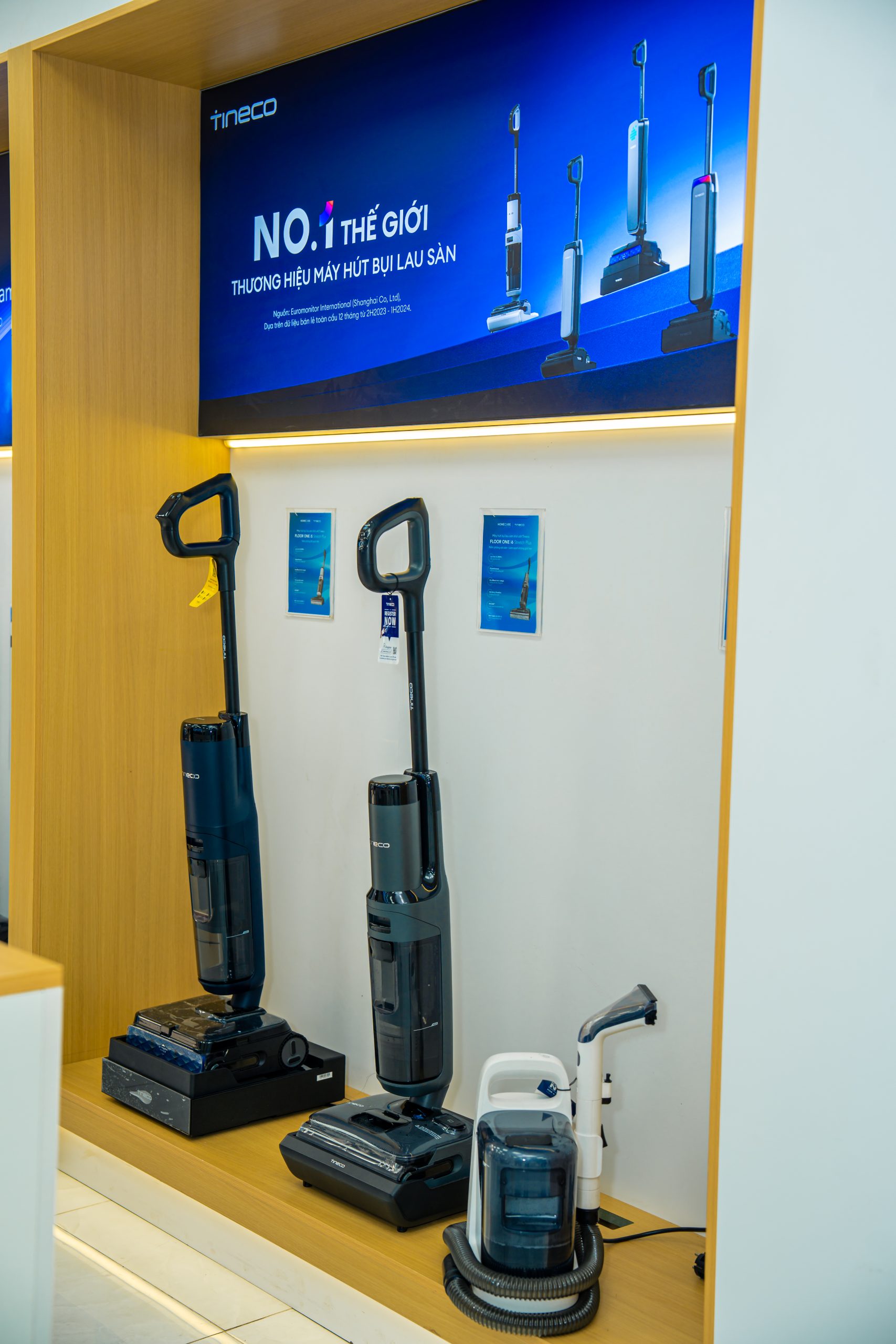 Cửa hàng robot hút bụi Hồ Chí Minh - Homecare Digital