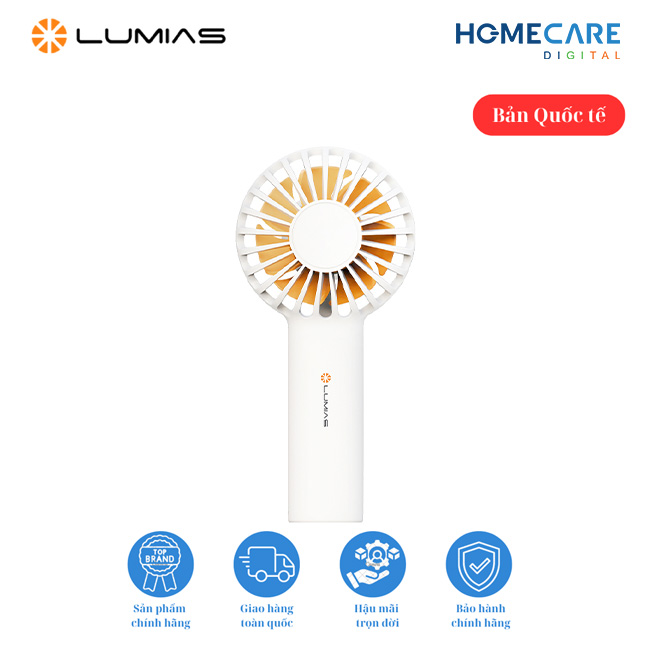 Quạt cầm tay Lumias X5 mini