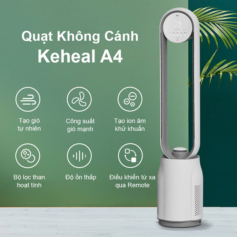 Quạt không cánh Keheal A4 