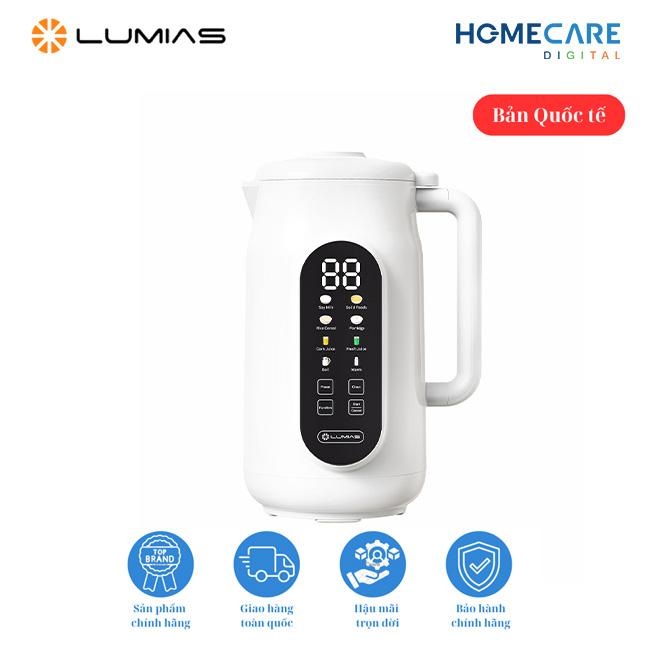Máy làm sữa hạt 1.2L Lumias M12O