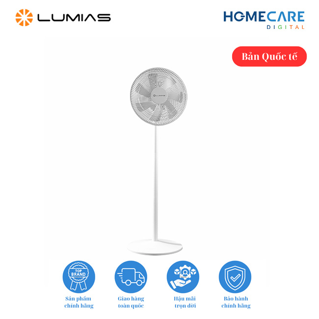 Quạt cây Lumias F08 Lite - Ảnh 2