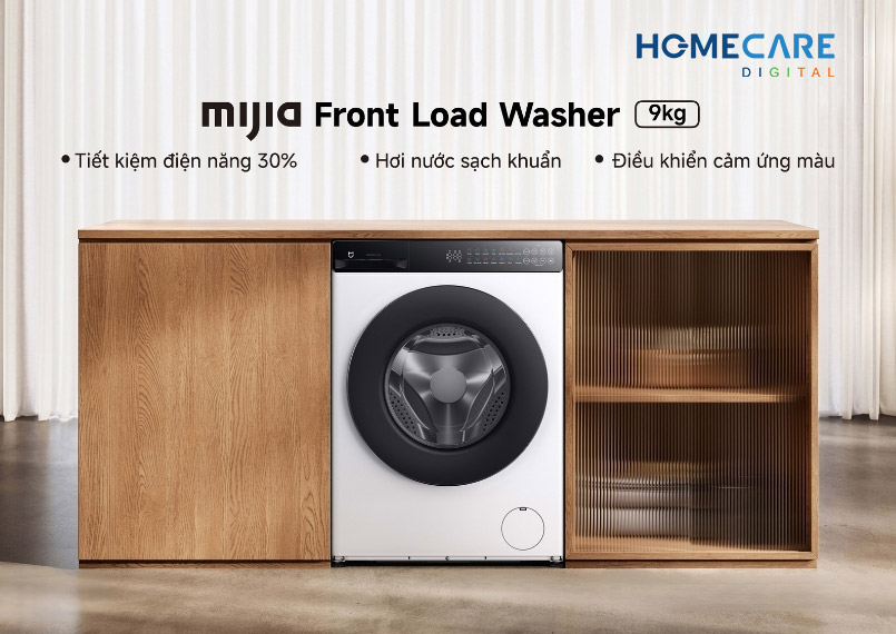 Máy giặt Xiaomi Mijia Front Load Washer 9kg WM090MJA08VN 