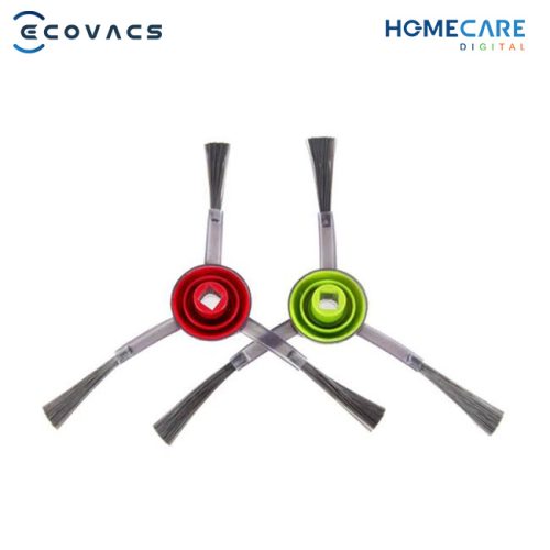 Bộ chổi cạnh robot hút bụi Ecovacs 920950N8N10T8T9T10X1T20T20E - Chính Hãng (2c)