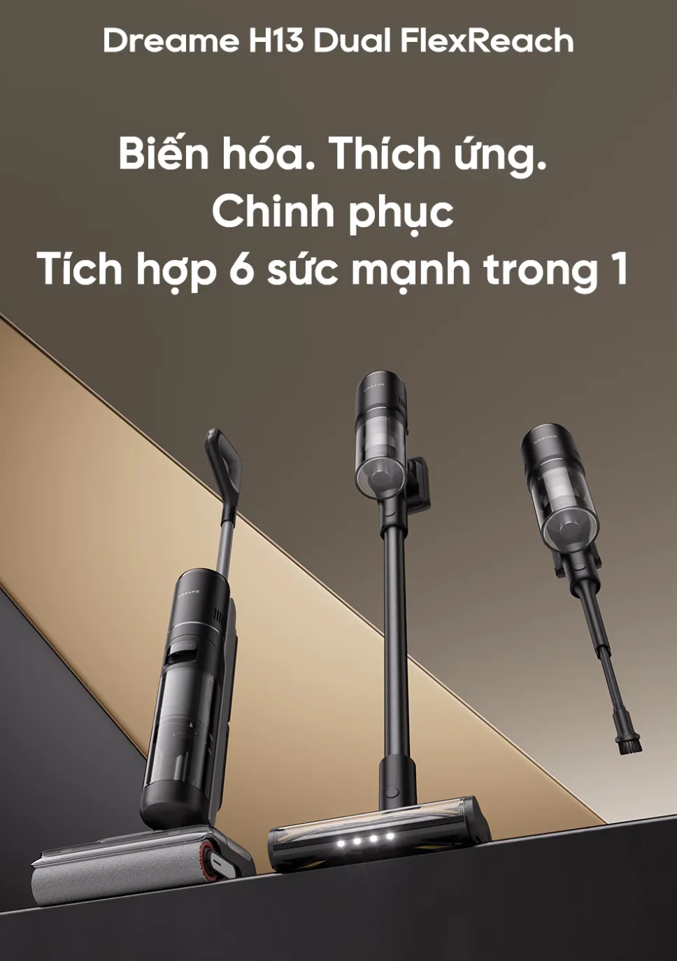 Dreame H13 Dual FlexReach