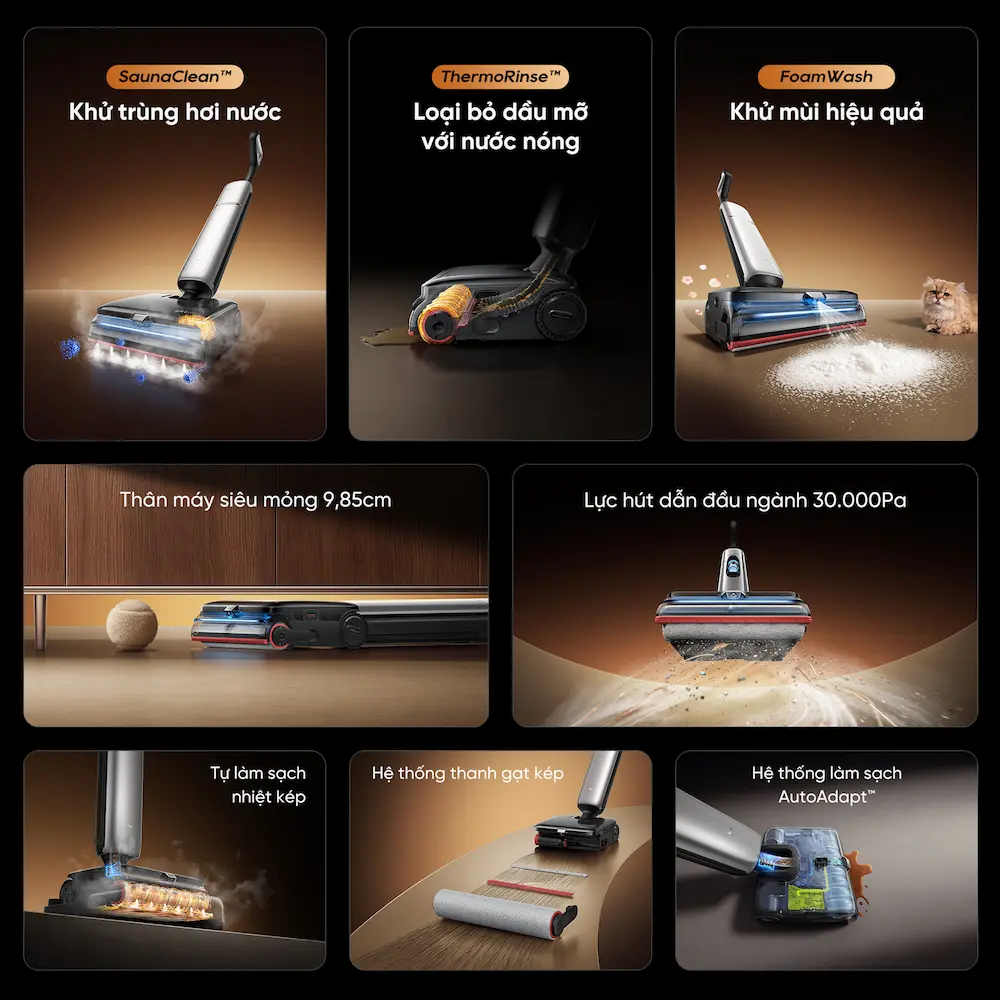 Dreame H16 Pro TriForce